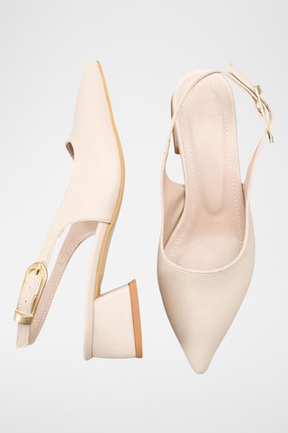 Escarpins - Beige