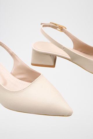 Escarpins - Beige