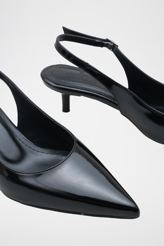Escarpins vernis - Noir
