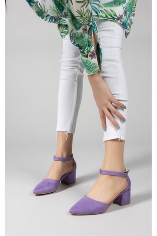 Escarpins - Violet