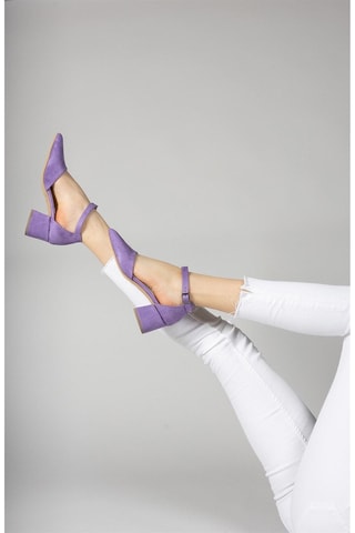Escarpins - Violet