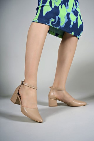 Escarpins - Beige