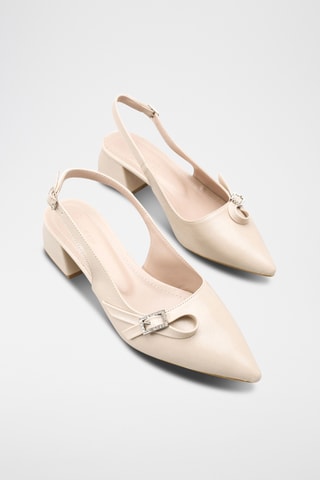 Escarpins - Beige