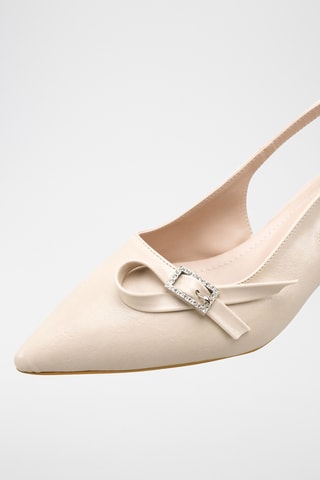 Escarpins - Beige