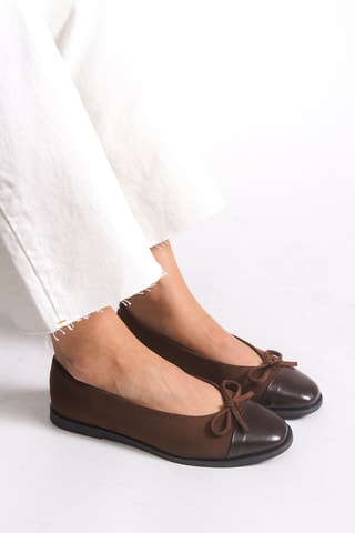 Ballerines - Marron