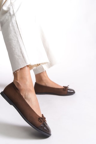 Ballerines - Marron
