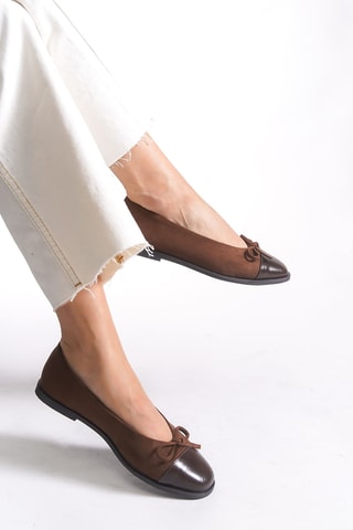 Ballerines - Marron