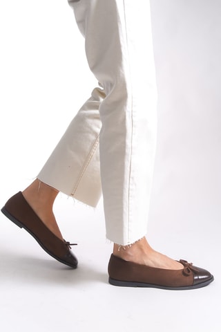 Ballerines - Marron