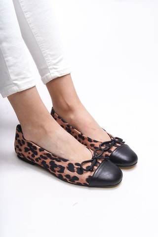 Ballerines - Marron