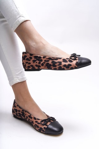 Ballerines - Marron