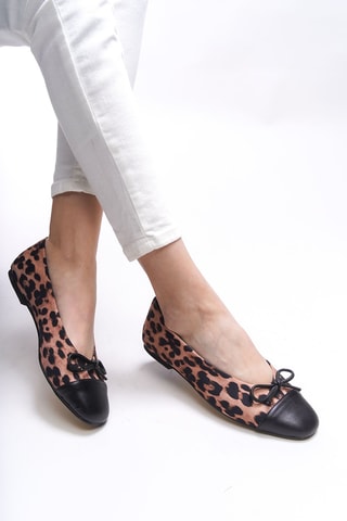 Ballerines - Marron