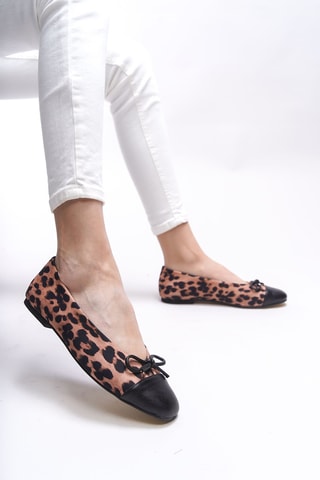 Ballerines - Marron