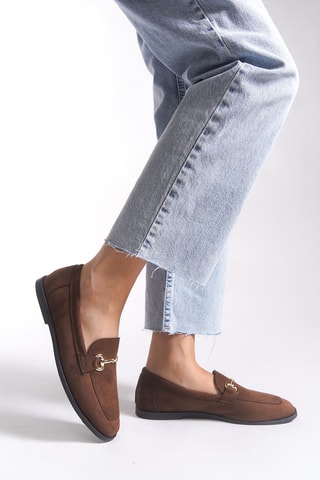 Mocassins - Marron
