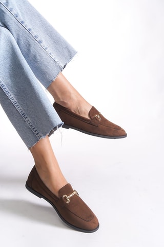 Mocassins - Marron