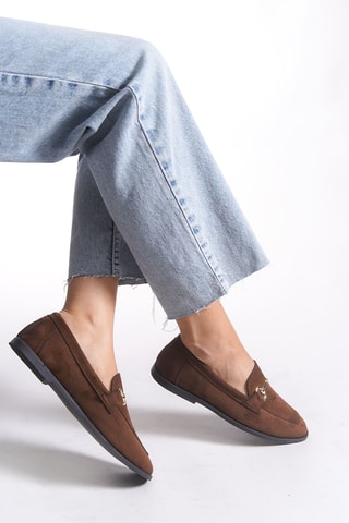Mocassins - Marron