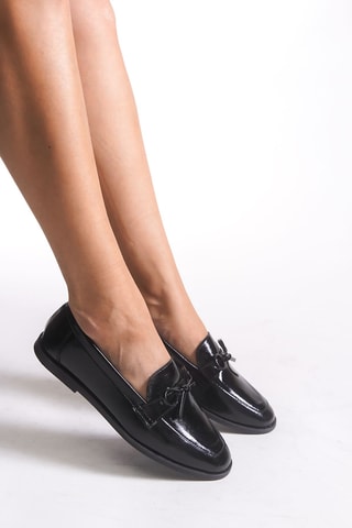 Mocassins vernis - Noir