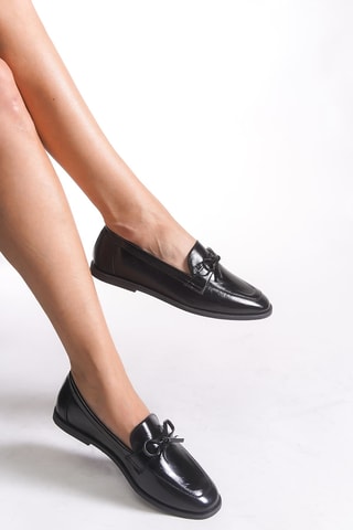 Mocassins vernis - Noir