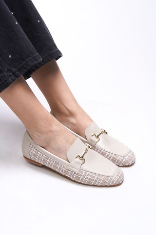 Mocassins - Beige