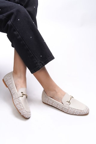Mocassins - Beige