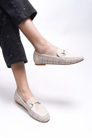 Mocassins - Beige