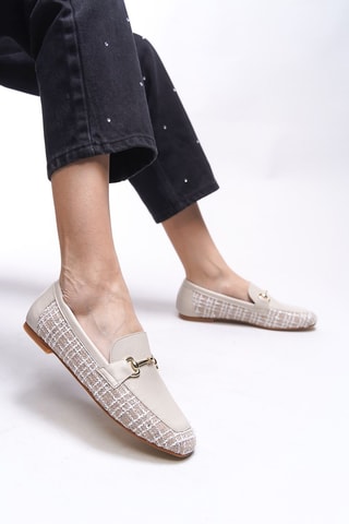 Mocassins - Beige
