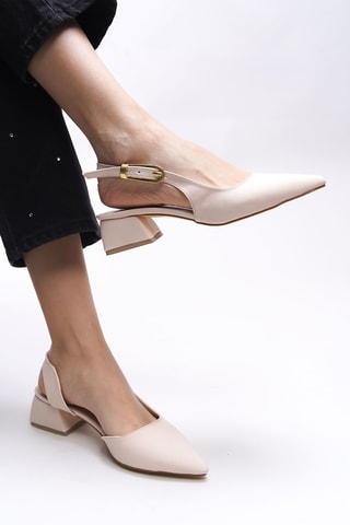 Escarpins - Beige