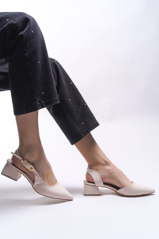 Escarpins - Beige