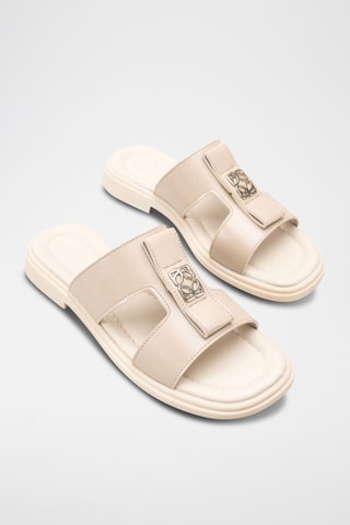 Mules - Beige