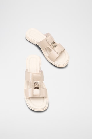 Mules - Beige