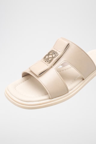 Mules - Beige