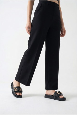 Mules plateforme - Noir