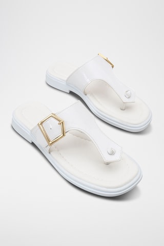 Sandalen - Wit
