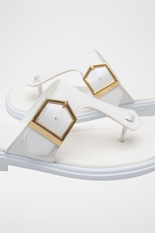 Sandalen - Wit