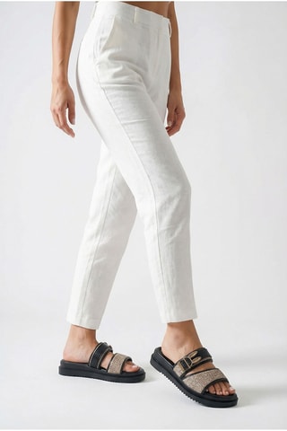 Mules plateformes - Noir