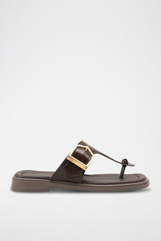 Sandalen - Bruin