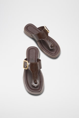 Sandalen - Bruin