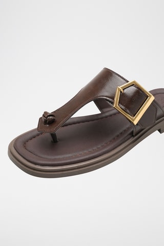 Sandalen - Bruin