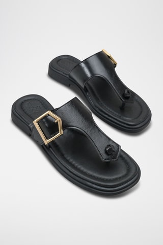 Sandalen - Zwart