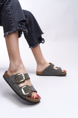 Mules - Vert