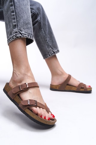 Sandalen - Beige