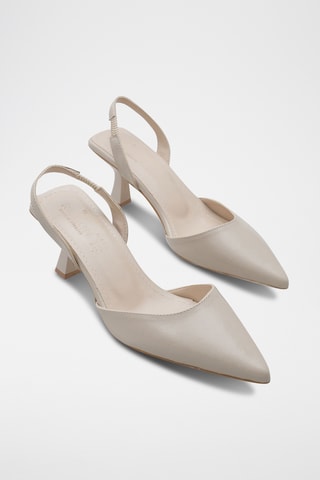 Escarpins - Beige