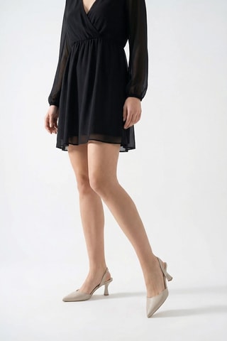 Escarpins - Beige