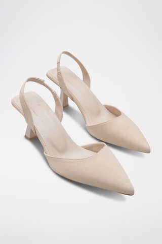 Escarpins - Beige