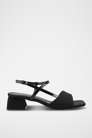 Sandalen met Hak - Zwart