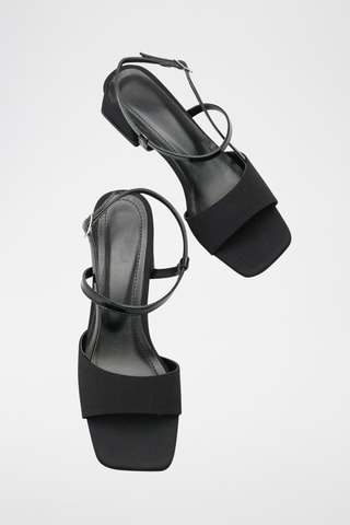 Sandalen met Hak - Zwart