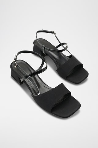 Sandalen met Hak - Zwart