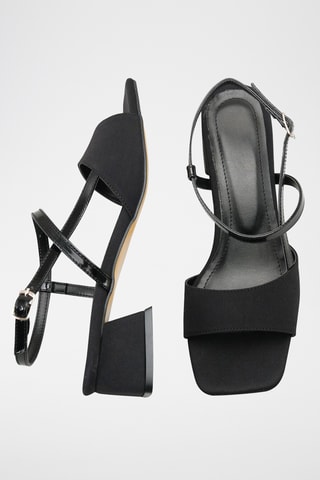 Sandalen met Hak - Zwart