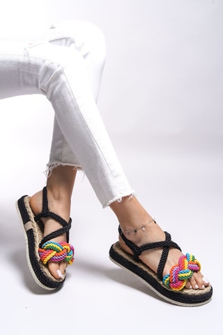Platform Sandalen - Multicolor