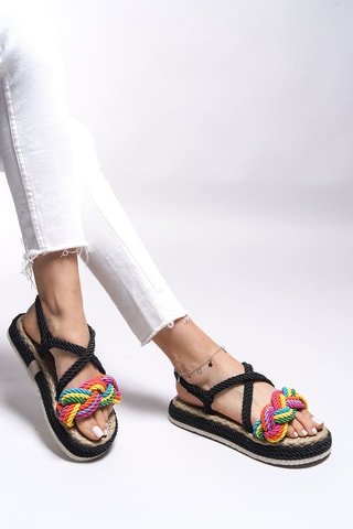 Platform Sandalen - Multicolor
