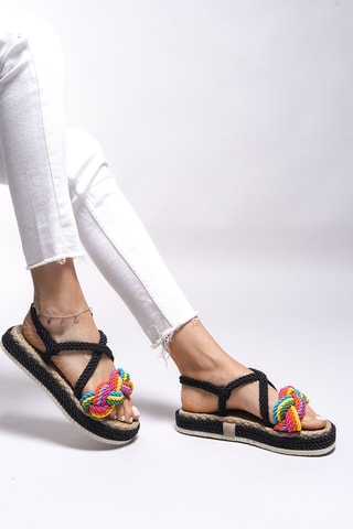 Platform Sandalen - Multicolor